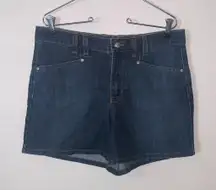 Gloria Vanderbilt Classic Blue Denim Jean Shorts Woman’s 10