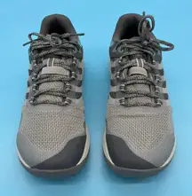 Merrell Antora 3 Women’s Trail Sneaker Blue Gray 10.5