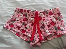 Peanuts Snoopy Valentine Pajama 