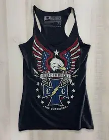 ERIC CHURCH official tour merch tank top graphic the outsiders M concert