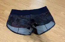 Lululemon Shorts 2.5" Speed Up Low-Rise