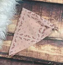 Pink Wild Rag - Western Bandana