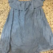 J for Justify Light Blue Denim Blouse