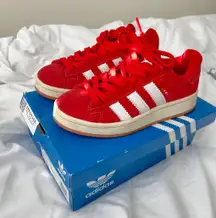 Adidas Campus 00s Scarlet Red