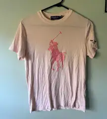Ralph Lauren Rare Pink Pony 20th anniversary shirt