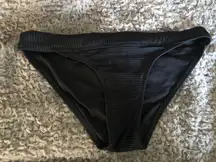 Black Swim Bottoms