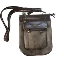 Women’s Purse Crossbody Bag Adjustable Strap Everyday Brown Green