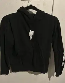 Black  Hoodie Sweatshirt