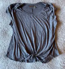 Zella xl grey blouse