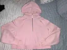 Strawberry Milkshake Lululemon Scuba Half-Zip