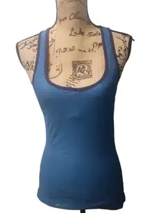 Nike Dri Fit Tank Top Women's Medium Razor Back Teal‎