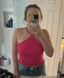 Pink Tank Top