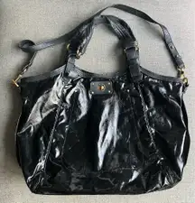 Marc by Marc Jacobs patent leather 2 way bag