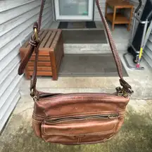 Fossil Leather Bag