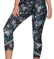 LORNA JANE Phenomenal Core Floral Leggins