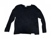 525 America women's crewneck shaker or ribbed knit sweater