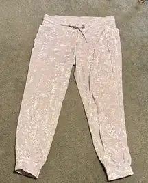 Lululemon Ready to Crush Chrome velvet adjustable waist special edition Joggers