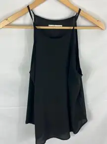 Abercrombie & Fitch High Neck Flow Tank Size Small