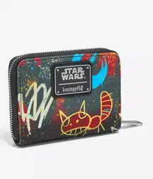 Loungefly Star Wars Sabine Spray Paint Wallet