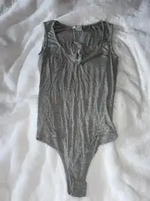 Grey Bodysuit