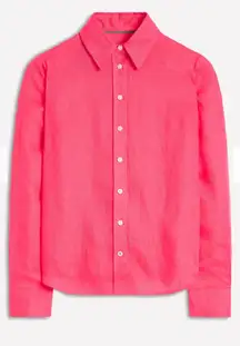 Boden Bright Pink Button-Down Shirt