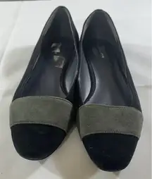 Liz Claiborne Women’s  Flats Multi Color‎  Leather Upper - Size 8.5M