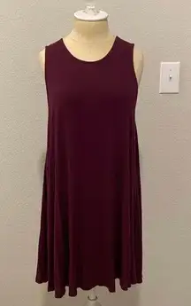 Outfitters Dark Purple Dress