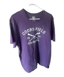 Coors Field Colorado Rockies XXL t-shirt