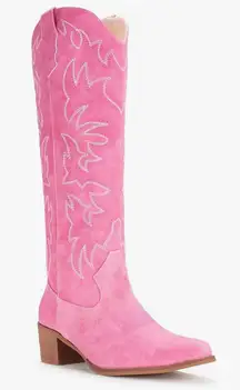 Pink Cowgirl Amazon Boots