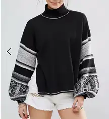 Free People ‘Northern Lights’ Embroidered Sweater