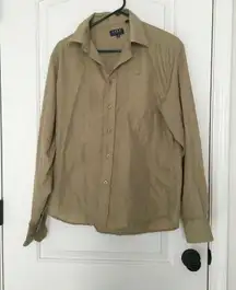 Lada Men's Collection Long Sleeve Button Down Shirt Size M Choose Your Color