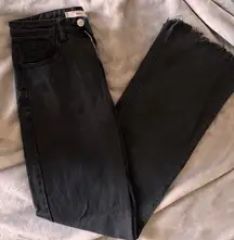 Adika black jeans straight leg