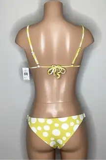 New. WET L.A. polka dot bikini. S/M. Retails $166