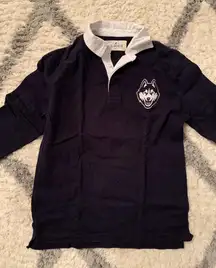 UCONN Collared Shirt