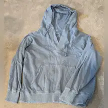 Aerie Light Blue Hoodie