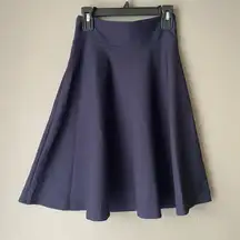 Brooklyn's sz XXS navy‎ flare vintage style mini skirt