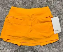 NWT Lululemon Pace Rival Skirt *Clementine