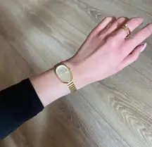 Vintage Dainty Gold Women’s Watch