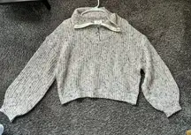 Grey Bandit Sweater