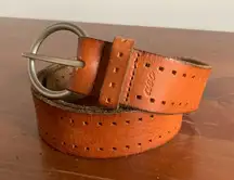 Brown Leather Belt