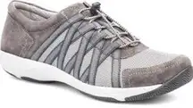 Dansko honor sneakers gray women’s size 38 7.5 casual comfort‎ shoes neutral