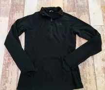 The North Face Black‎ fleece pull over size xs