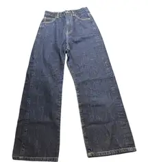 Adam Et‎ Rope Womens Dark Wash Wide Leg Flare Jeans Size Japanese 34 US 26