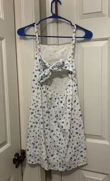 floral summer dress