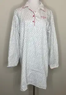 Tommy Hilfiger Pajama Shirt Sz Medium