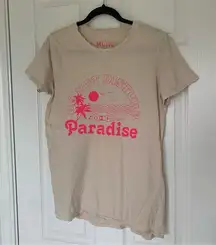 Show Me Your Mumu  Paradise Do Not Disturb Tee Size Small