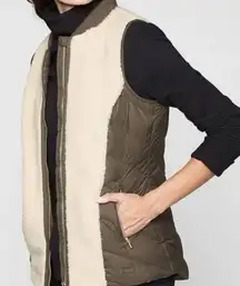 Athleta Responsible Down Tundra Vest size XXS