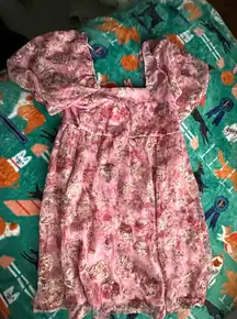 Babydoll Francesca's Dress