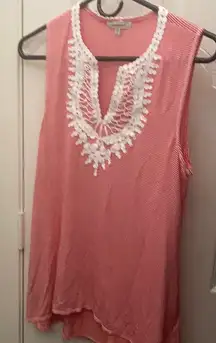 FINAL MARKDOWN Max studio shark bite tunic small