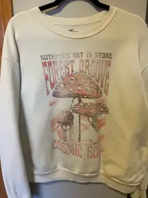 Hollister Graphic Crewneck Sweatshirt